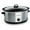 7 Qt, variant on Crock-Pot 7 Quart Oval Manual Slow Cooker, Stainless Steel (SCV700-S-BR), Versatile Cookware for Large Families or Entertaining