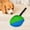 green blue, variant on Serenable Dog Bite Tug Toy Pull Toy 14x11cm Lightweight, Bite Resistant, Portable Training Equipment Interactive for Dog Puppy Pet blue