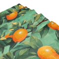 thumbnail image 3 of Yayeee Shower Curtain with Hooks 72"x72" Waterproof Fabric Bathroom Hanging Decor, Orange Tree Pattern, 3 of 5