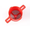 thumbnail image 3 of Filtro de café plegable de malla 500 con descarga manual Filtro de café de acero inoxidable (rojo) Ndcxsfigh  Libre de BPA, 3 of 7
