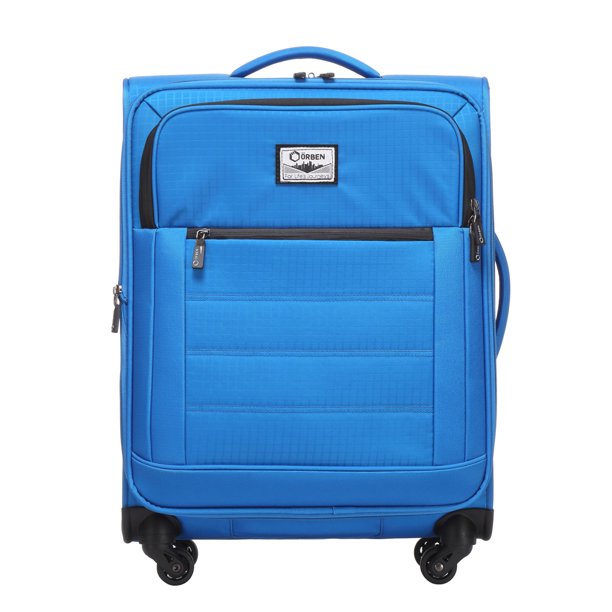 Orben 21" On Queue Lightweight Spinner Luggage for Business and Leisure Travel