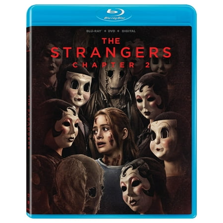 Open Box The Strangers Chapter 2 (Blu-ray + DVD + Digital Copy) Lionsgate Horror