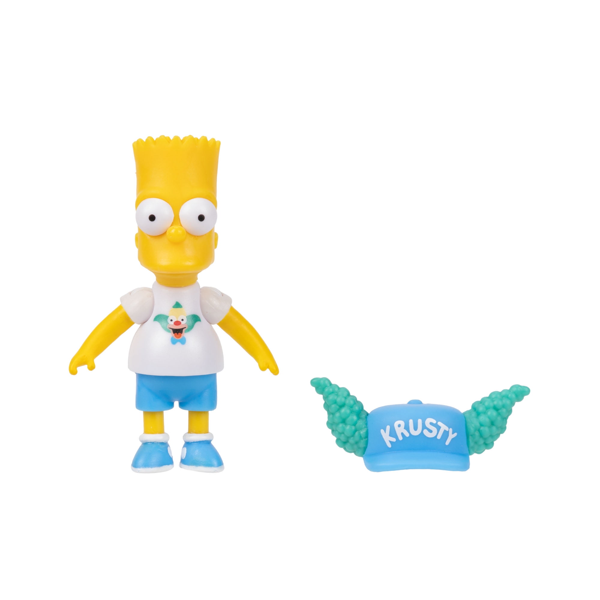 The Simpsons 2.5 inch Tall Scaled Collectible Bart with