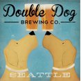 thumbnail image 2 of Art.com Double Dog Brewing Co Seattle Stretched Canvas Print Wall Art by Ryan Fowler, 16" x 16", 2 of 4