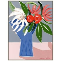 Amanti Art Spring Florals 10 Framed Canvas Wall Art Print