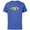 Royal Heather, variant on Disney Peter Pan Tinker Bell Father’s Day Birthday Best Dad - Short Sleeve Cotton T-Shirt for Adults - Customized-Black