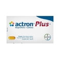 thumbnail image 3 of Actron Plus Ibuprofeno 400 mg , Cafeína 100 mg 10 capsulas, 3 of 4