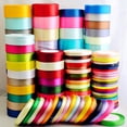 thumbnail image 2 of Cintas de satén de seda para manualidades, lazo hecho a mano, caja de regalo, envoltura, fiesta, boda, decorativa, 25 yardas por rollo, 6mm, 10mm, 15mm, 20mm, 25mm, 40mm, 50mm, 2 of 4