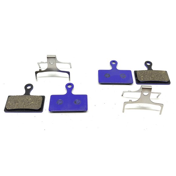 2 Pairs Bike Brake Pads Ceramic + Kevlar for Shimano G02A Deore XT BR M785 SLX M666 BR M985 BR M785 M666 XTR 2011 BR M985 Alfine. The Bicycle Replacement Part for OEM Brakes for high Braking Power.