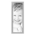 thumbnail image 2 of ArtToFrames 9" x 26" Stainless Steel Picture Frame, 9x26 inch Silver MDF Poster Frame (WOM-3882),  Pack, 2 of 8