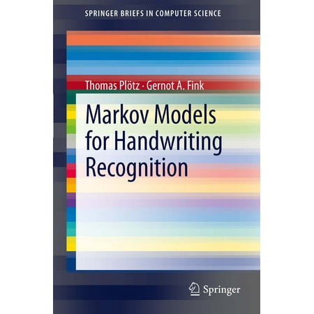 Markov Models for Handwriting Recognition - eBook (Best Handwriting Recognition App)