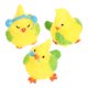 thumbnail image 1 of Houderco 3Ud Figurita De Loro En Resina Para Decorar Oficina Y Hogar Con Estilo, 1 of 7