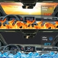 thumbnail image 2 of Pantalla parasol para parabrisas JDMCAR para Toyota Tacoma 2024-2026, 2 of 9