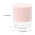thumbnail image 2 of 3pcs Empty Makeup Puff Boxes Refillable Loose Powder Boxes Body Powder Container with Puff(5g), 2 of 6