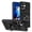 Black, variant on TYJKeJi Fashion Case Kickstand Drop Resistant Shockproof Case For Samsung Galaxy S26 Ultra