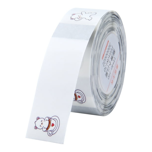 Papier d'impression thermique semi-transparent pour enfant