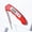 Red, variant on Precise Digital Pyrometer, Fast-response Cooking Thermometer, Programmable Multi-set Temp Detector, Alert-equipped Temperature Gauge For Home Kitchen Outdoor BBQ Grilling Cooking Tasks