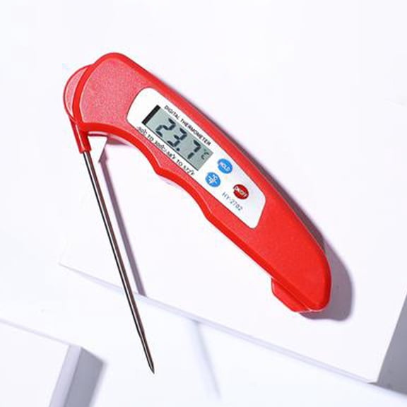 Digital Meat Thermometer for Grilling & Cooking | Instant Read Food Thermometer with Backlit LCD | -58°F to 572°F Range | HOLD & MAX/MIN Functions | Includes 1 Probe
