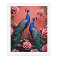 thumbnail image 5 of Paint By Numbers Kit for Adults Beginner - DIY Peacocks Roses Elegant Display Canvas Painting Kits for Adults, Frameless Paint By Number for Adults for Home Wall Decor 16x20 Inch, 5 of 7
