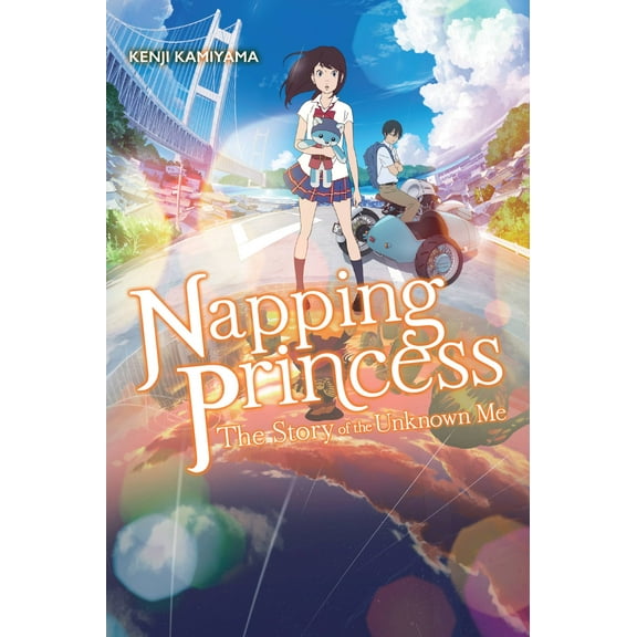 Napping Princess (Light Novel): The Story of the Unknown Me