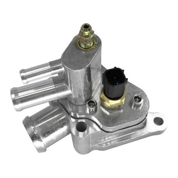 Thermostat Housing - Compatible with 2001 - 2005 Chrysler Sebring 2.7L V6 2002 2003 2004