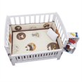 thumbnail image 1 of Edredón de Cama Cuna Corral Colchas Concord Monkey, 1 of 1