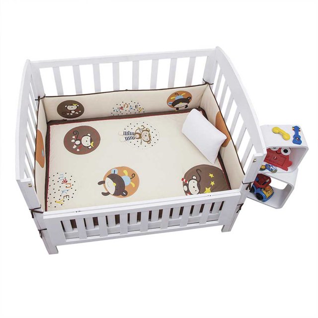 Edredón de Cama Cuna Corral Colchas Concord Monkey