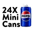 thumbnail image 3 of Pepsi Cola Soda Pop, 7.5 fl oz, 24 Pack Cans, 3 of 7