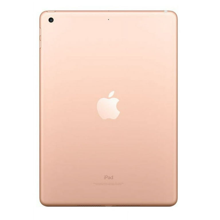 Apple iPad (6th Gen) 32GB Wi-Fi - Gold - Walmart.com