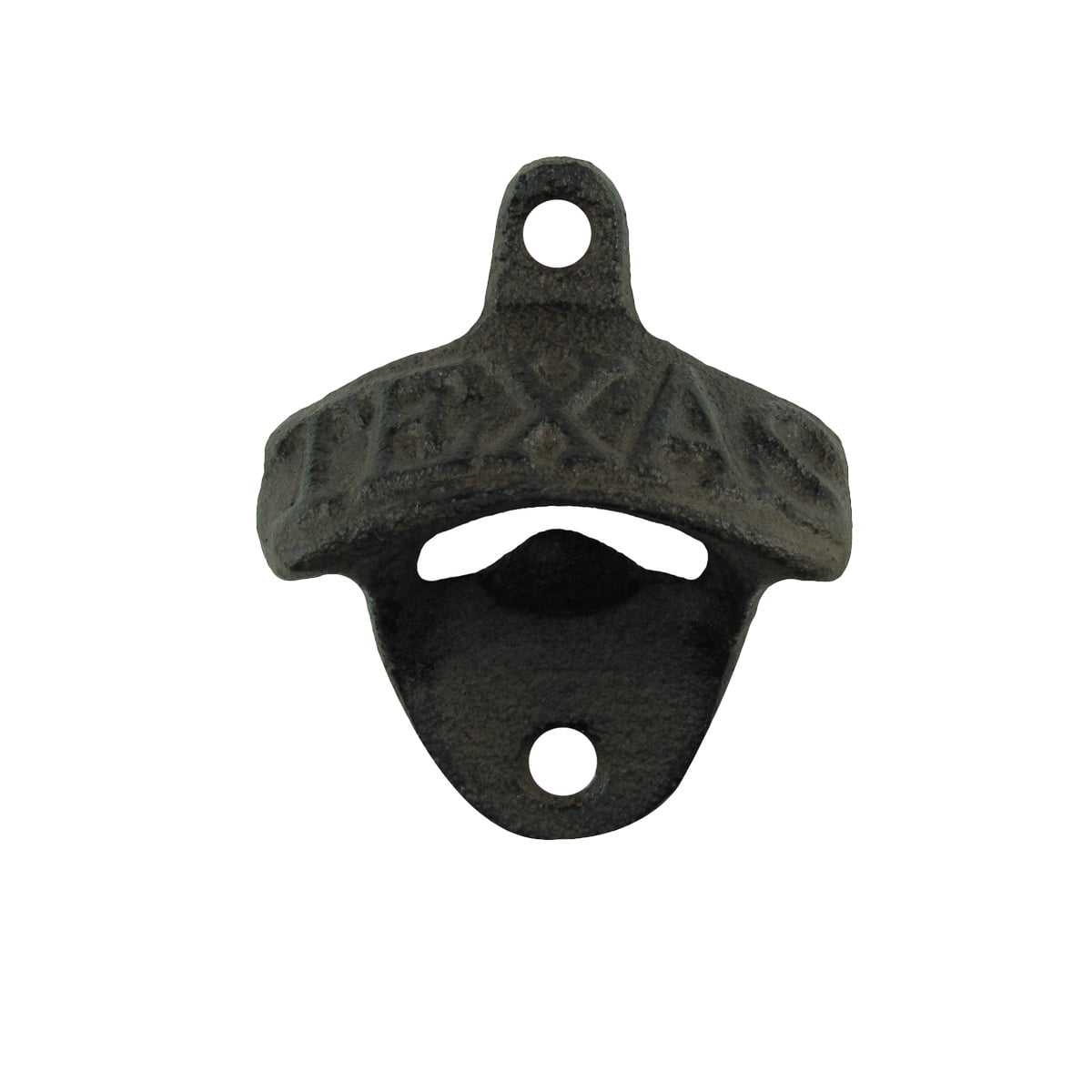 FIXINGS ** FREE P&P** 1 x BOTTLE OPENER 'BREW DOG' CAST IRON WALL MOUNTED 