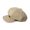Khaki, variant on Womens Sun Hat Women Pu Leather Newsboy Cabbie Painter Beret Cap White One Size