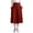 Red, variant on EDFBUYKRS Female Women Pants Casual Capri Pants for Women Petite Size Shorts for Women Plus Size Knee Length Linen Shorts Summer Baggy Dressy Long Shorts with Pockets Xxxxxl