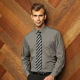 thumbnail image 2 of Premier Mens Premier Poplin Long-Sleeved Formal Shirt, 2 of 3