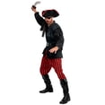 thumbnail image 3 of Disfraz de pirata Spooktacular Creations para hombre en Halloween, 3 of 8