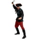 thumbnail image 3 of Disfraz de pirata Spooktacular Creations para hombre en Halloween, 3 of 8