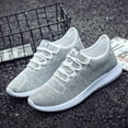 thumbnail image 3 of YAZI Men's Sneakers Fashion Lightweight Running Shoes Tennis Casual Shoes for Walking, 3 of 14
