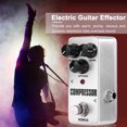 thumbnail image 4 of Pedal de efectos de guitarra KOKKO Pedal de efecto de guitarra Compresor Bloque de compresión Adaptador de 9 V Accesorios FLhrweasw Nuevo, 4 of 8