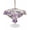 Beige, variant on Outdoor Tablecloth with Umbrella Hole for Patio/Picnic/Party/Camping, Purple Flowers Waterproof Table Cloth Square Cover Washable, Butterfly Spring Floral Rustic Farmhouse (60"x 60")