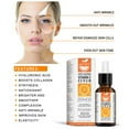 thumbnail image 5 of Aliver Vitamin C Serum with Hyaluronic Acid Face Brightening VC Serum, 1 fl oz, 5 of 7
