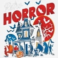 thumbnail image 3 of CafePress - Retro Horror T Shirt Kids Baseball T Shirt - Kids Cotton Baseball Jersey, 3/4 Sleeve Shirt, 3 of 4