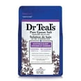 thumbnail image 1 of Dr Teal’s Salt Soak with Pure Epsom Salt, Soothe & Sleep with Lavender, 1.36kg, 1 of 8