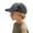 Black, variant on Toddler Sun Hat Baseball Hats Washed and Adjustable Workout Cap Youth Flat Brim Washed Low Profile Cap Sports Hat for Kids Plus Size Khaki One Size