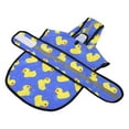 thumbnail image 6 of TiaGOC Dog Raincoat Hooded Slicker Poncho for Small to X-Large Dogs and Puppies Rubber - XL, 6 of 7