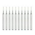 thumbnail image 6 of Uxcell 0.02 '' End Mill Engraving Milling Cutter CNC Router Bits Carbide Silver Tone 10Pcs, 6 of 6