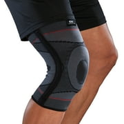 McDavid Knee Compression Knit Sleeve W/ Gel Buttress and Stays, S/M