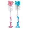 Dr. Brown's Baby Bottle Brush, Pink/Blue, 2 Pack