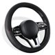 thumbnail image 1 of Protector para volante de coche, sin cubierta de mango de anillo interior, decoración interior general para todas las estaciones, antideslizante, 1 of 6