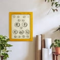 thumbnail image 6 of Antique Roman Coins III -Framed Print w/glass-Sunflower Yellow, 6 of 7