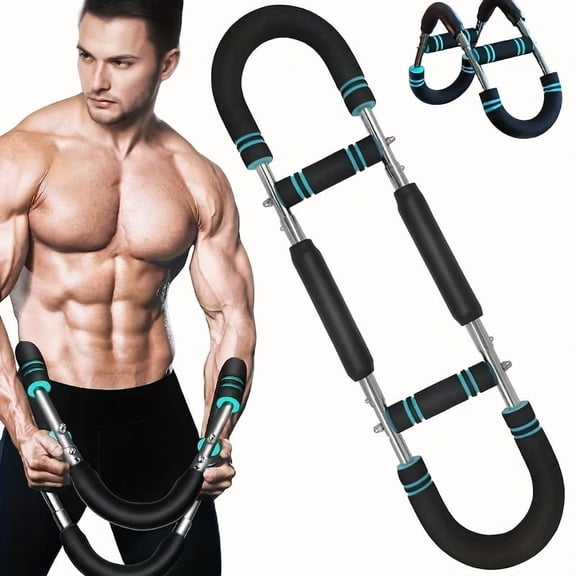 U-Shaped Strength Training Bar Portable Upper Body Strength for Men and Women Home Gym