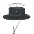 thumbnail image 3 of Cheers.US Wide Brim Military Camouflage Hat Summer Fishing Hunting Camping Hiking Cap Outdoor Sun Hat Boonie Hat, 3 of 4